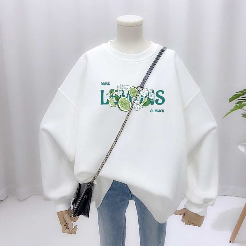Streetwear Brand Of The Year - Artı Boyutu Kadın Kazak Gevşek İnce