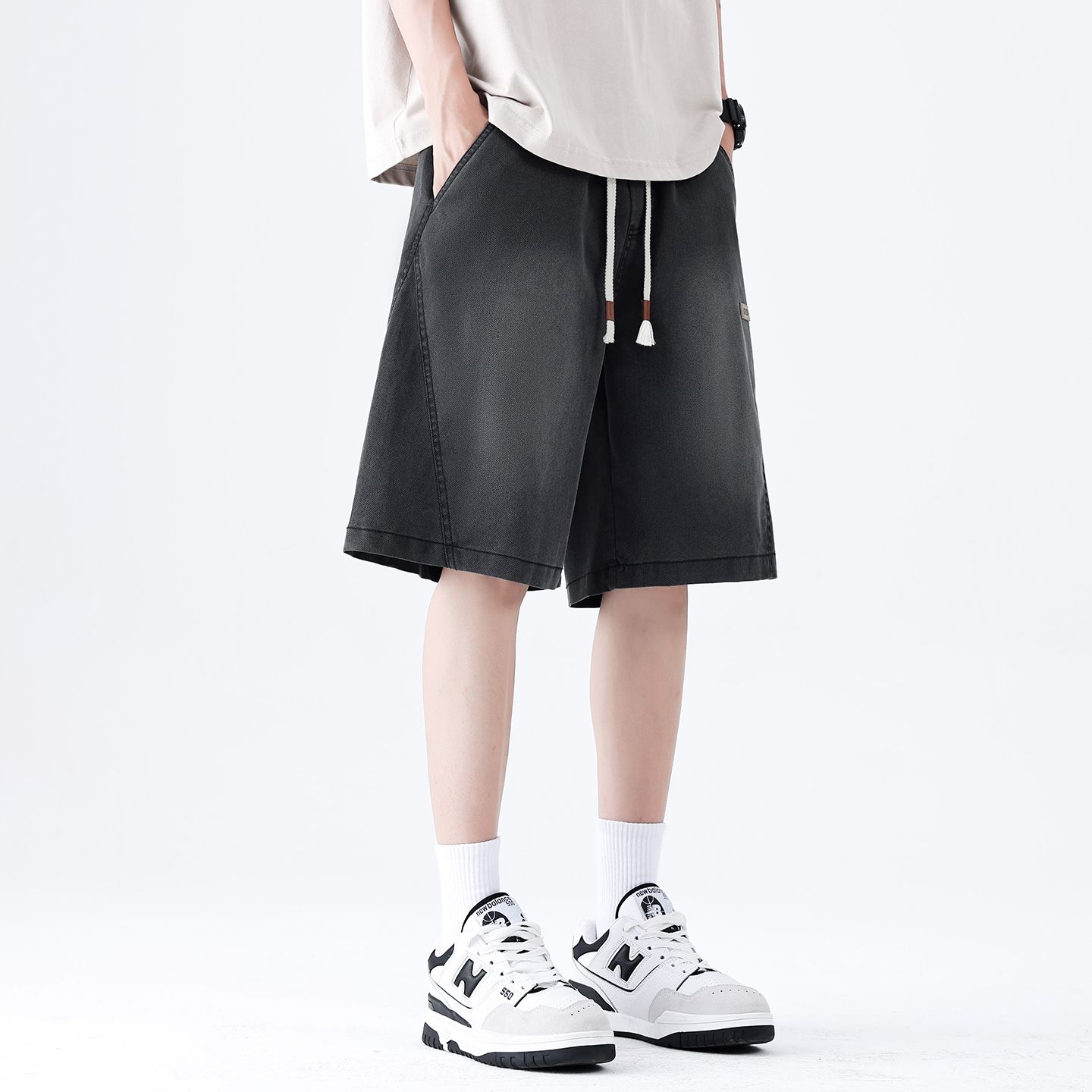 Streetwear Brand Jorts - Marka Giyim Yaz Ince erkek Jorts