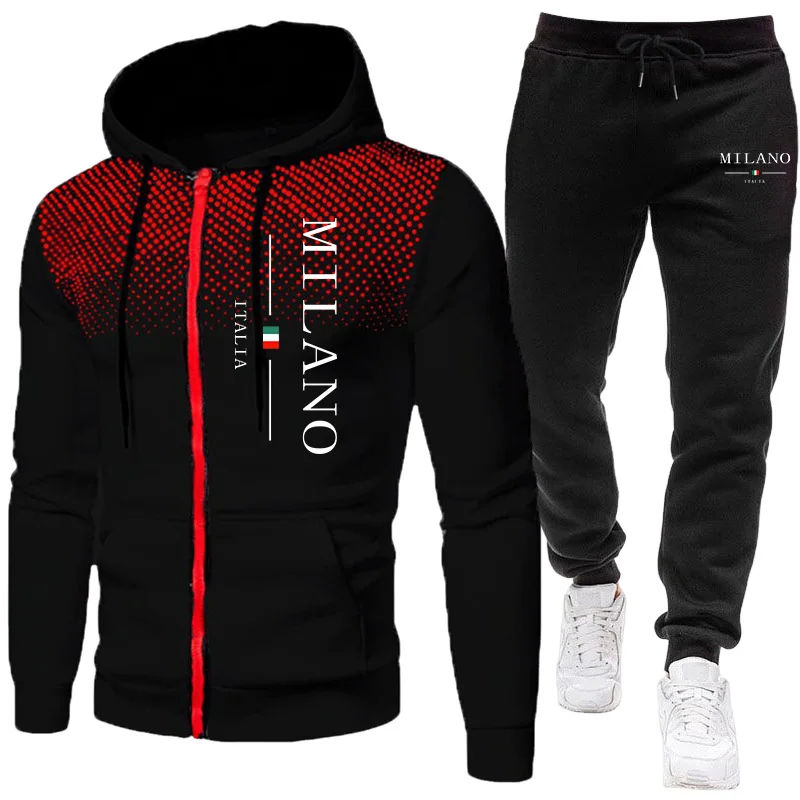 Streetwear Zipper - Yeni Erkek Ceket Eşofman Günlük Fermuarlı
