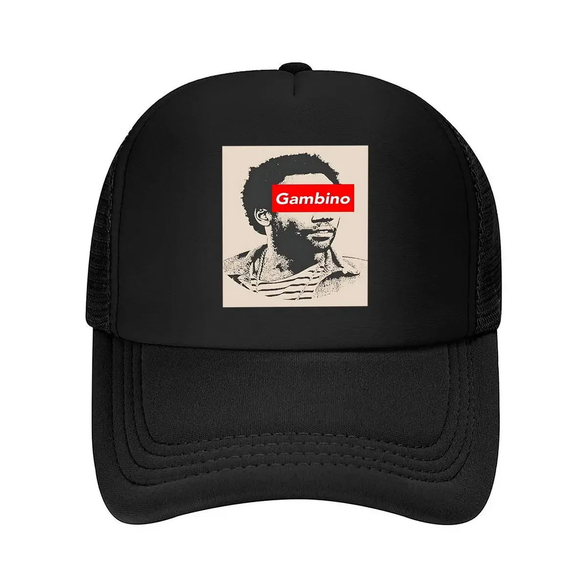 Streetwear Brand Aesthetic - 2026 “Gambino Portrait” - Sokak giyimi