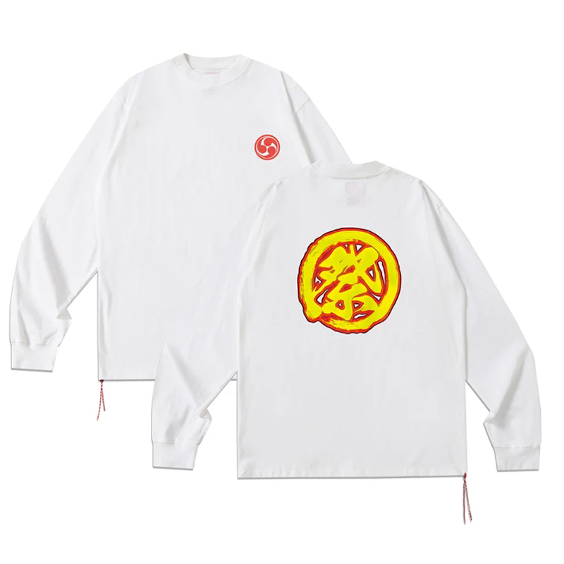Quality Streetwear Brand - Streetwear Markası Beams Uzun Kollu Tişört