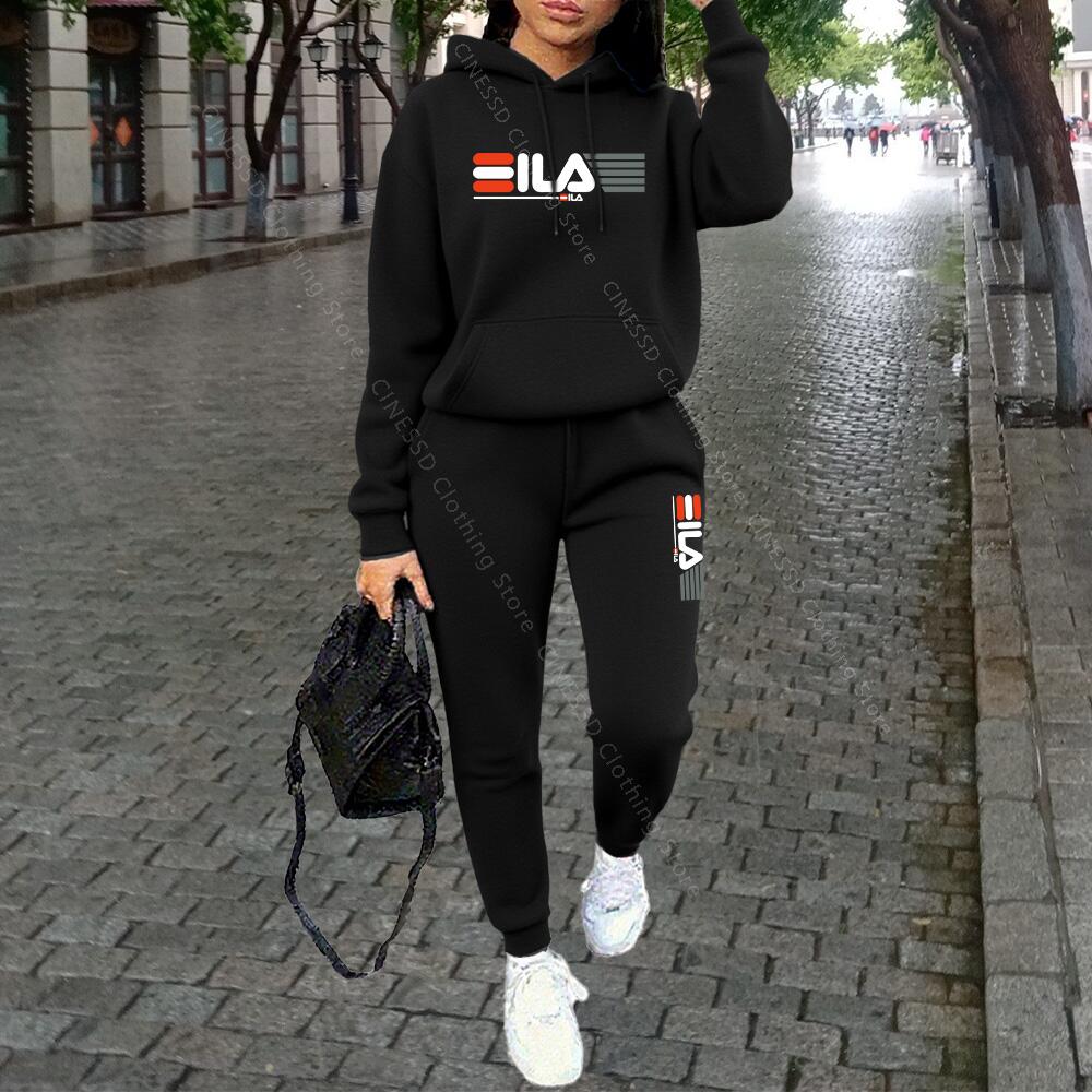 Streetwear Brand Aesthetic - Kadın Giyim Sonbahar Kış Kapüşonlu Üstler
