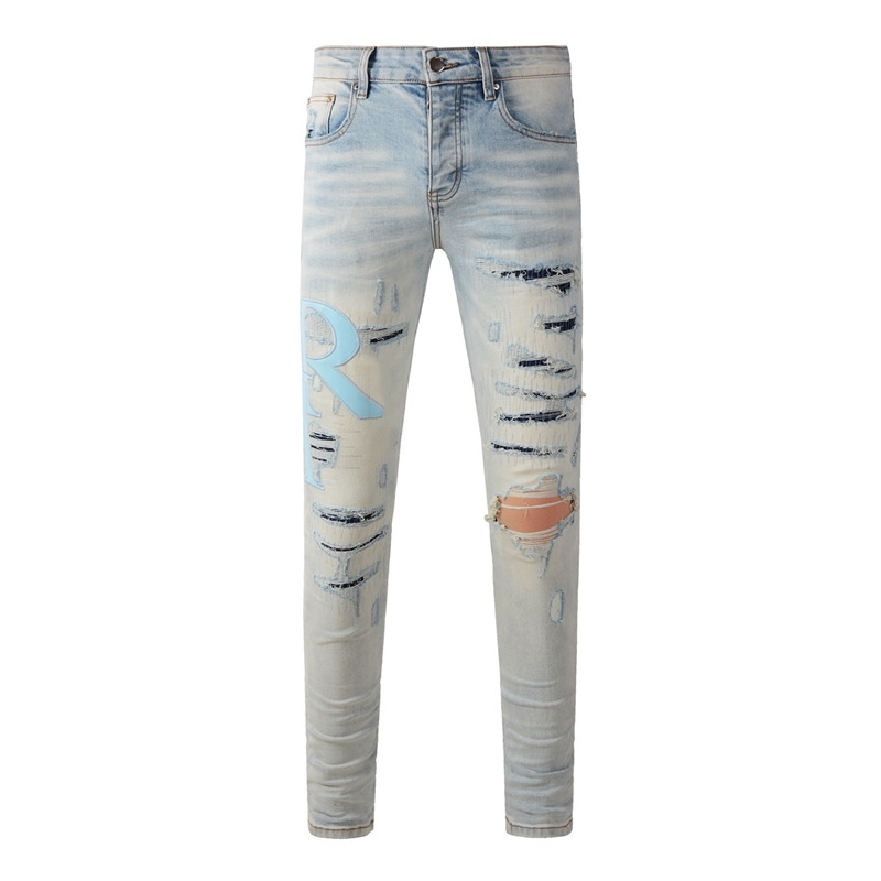 Quality Streetwear Brand - Moda Amerikalı Markalar Erkek Kot Pantolon