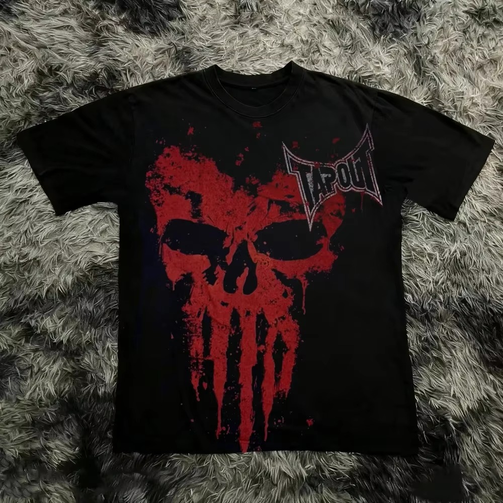 Top Streetwear Brand Usa - Vintage MMA Markası ABD Y2K 90'lar