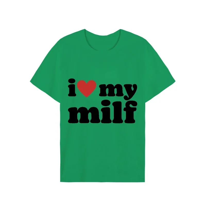 Milf'imi seviyorum baskı erkek - Streetwear Brand Aesthetic incelemesi ve fiyatı