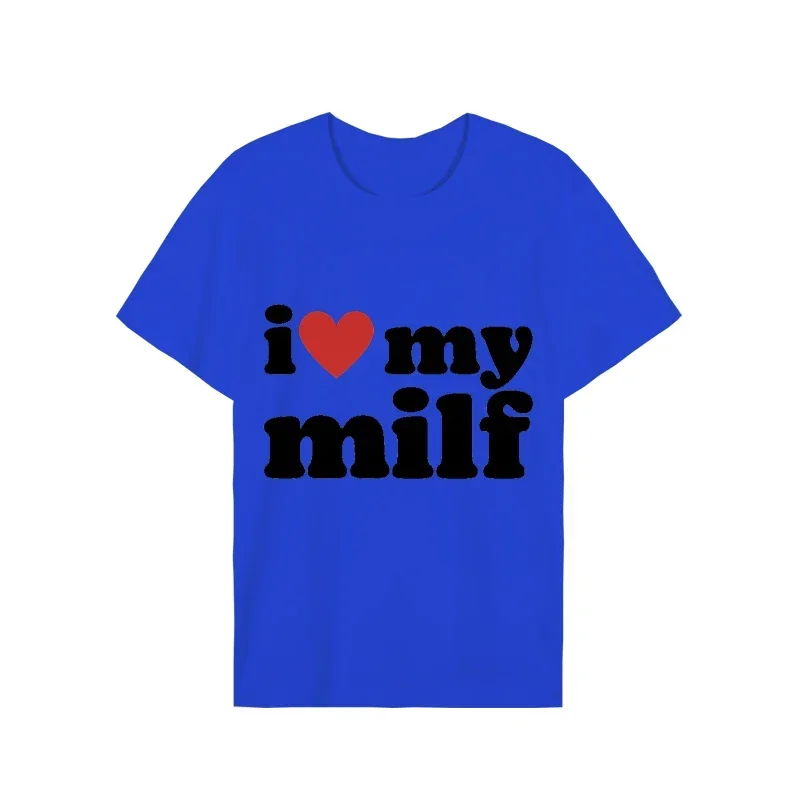 Milf'imi seviyorum baskı erkek - Streetwear Brand Aesthetic incelemesi ve fiyatı