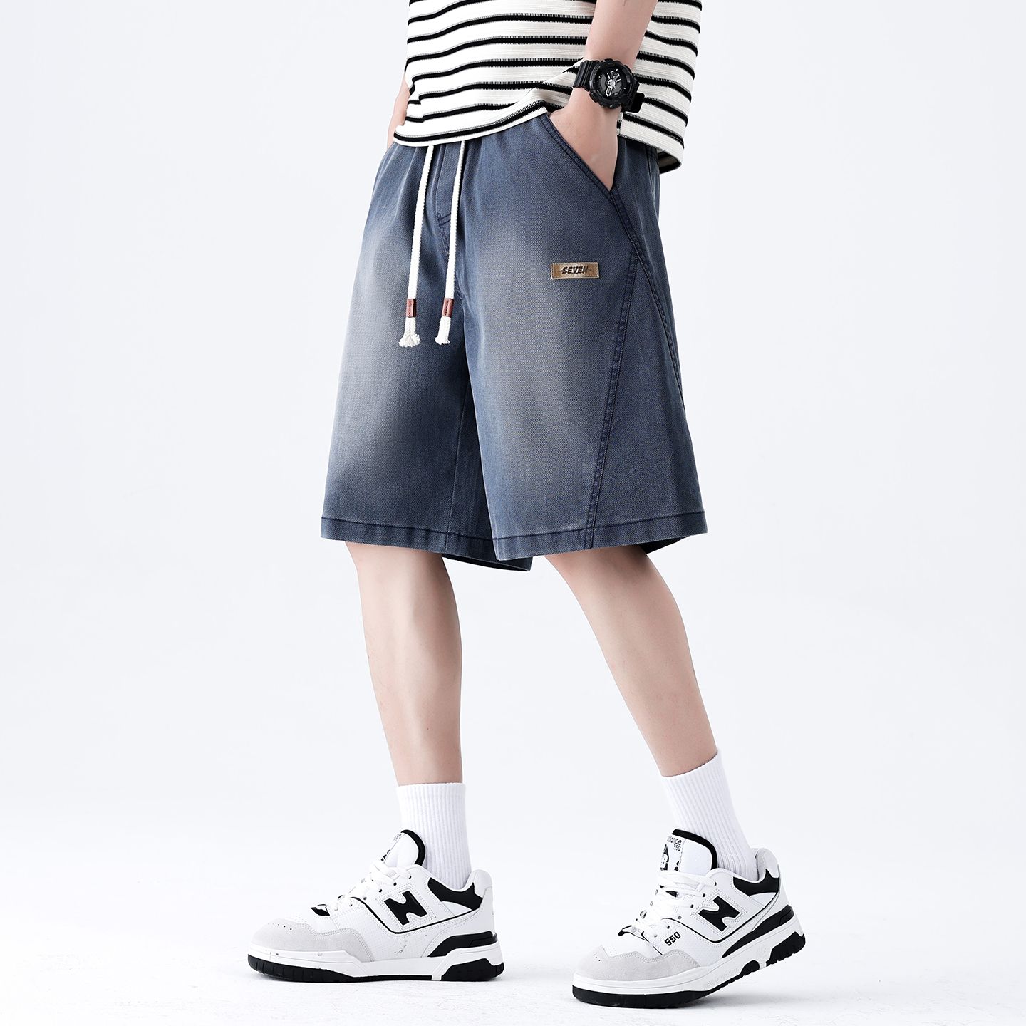 Marka Giyim Yaz Ince erkek Jor - Streetwear Brand Jorts incelemesi ve fiyatı