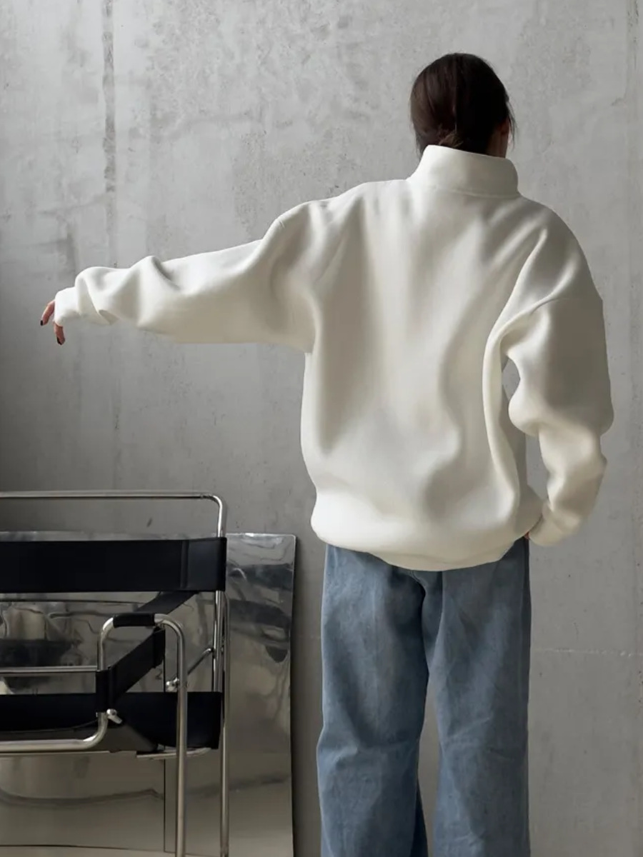 Amerikan Retro Yarım Fermuar A - Streetwear Brand Of The Year incelemesi ve fiyatı