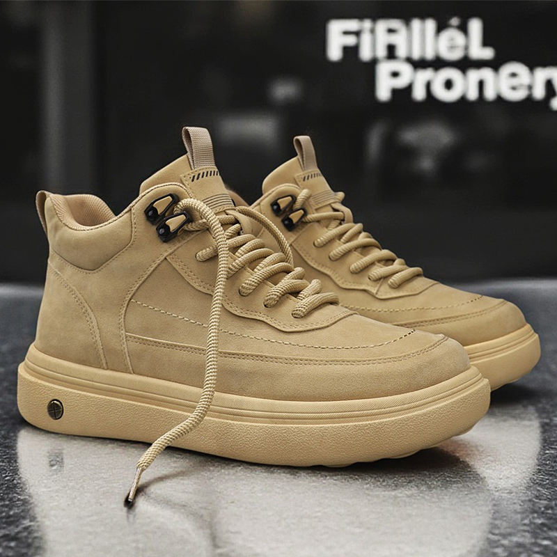 Erkek Oxford Botları Günlük Yü - Streetwear Zipper incelemesi ve fiyatı