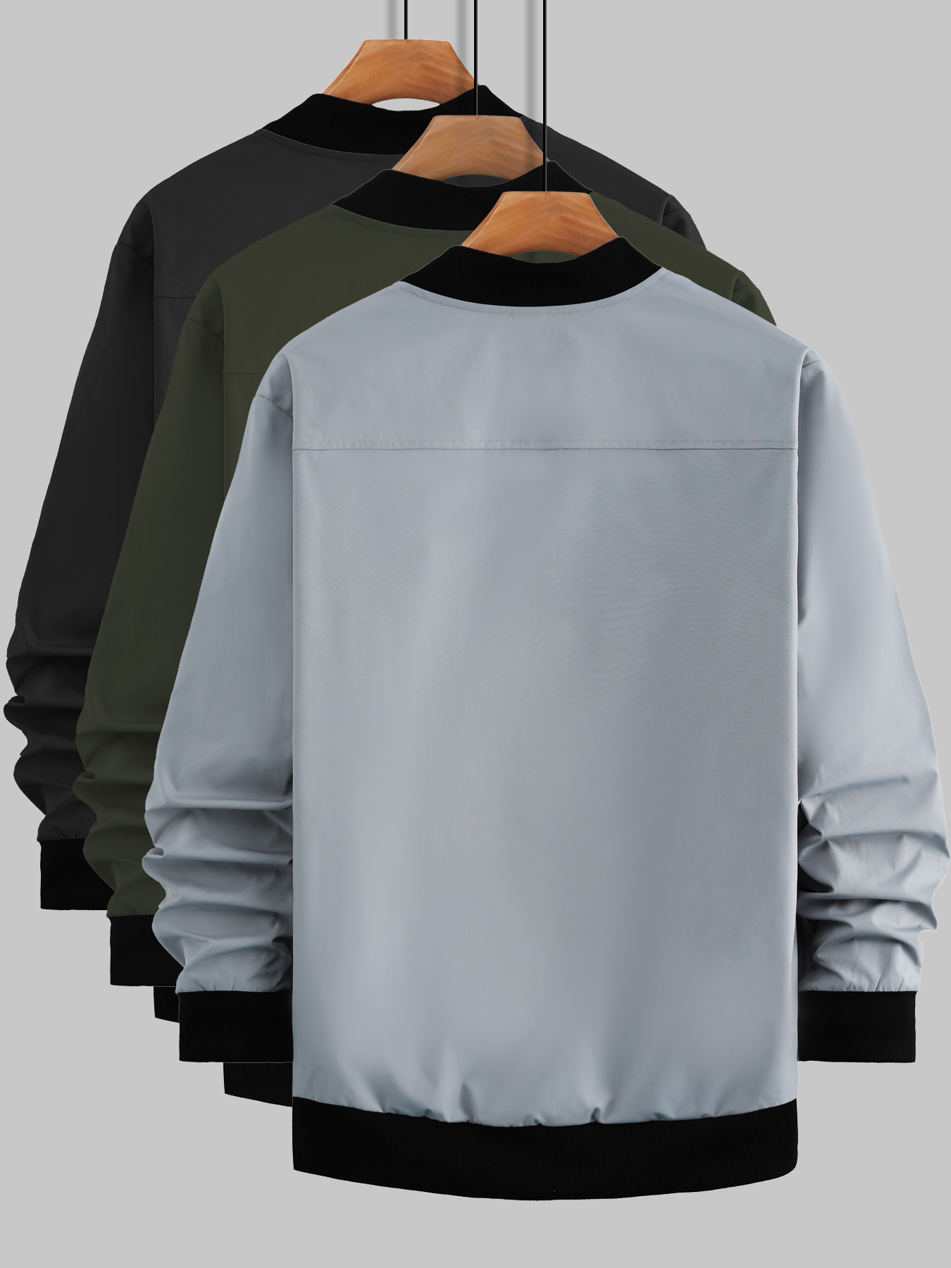 Erkek fermuarlı beyzbol ceketi - Streetwear Zipper incelemesi ve fiyatı
