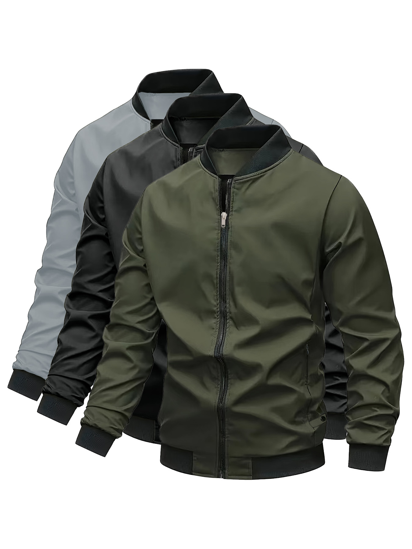 Erkek fermuarlı beyzbol ceketi - Streetwear Zipper incelemesi ve fiyatı