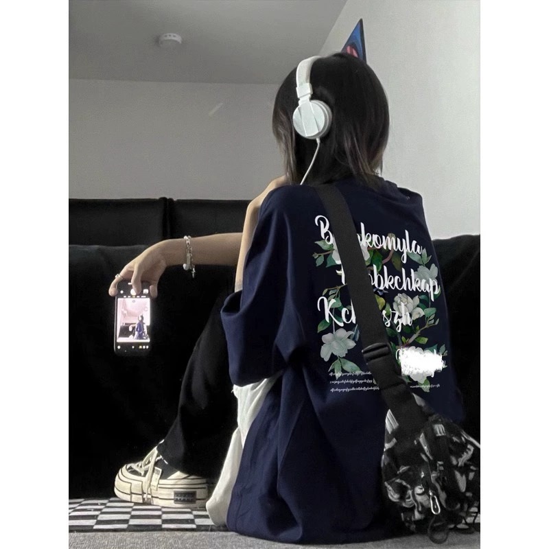 Gevşek kesim pamuklu kısa koll - Streetwear Brand Of The Year incelemesi ve fiyatı
