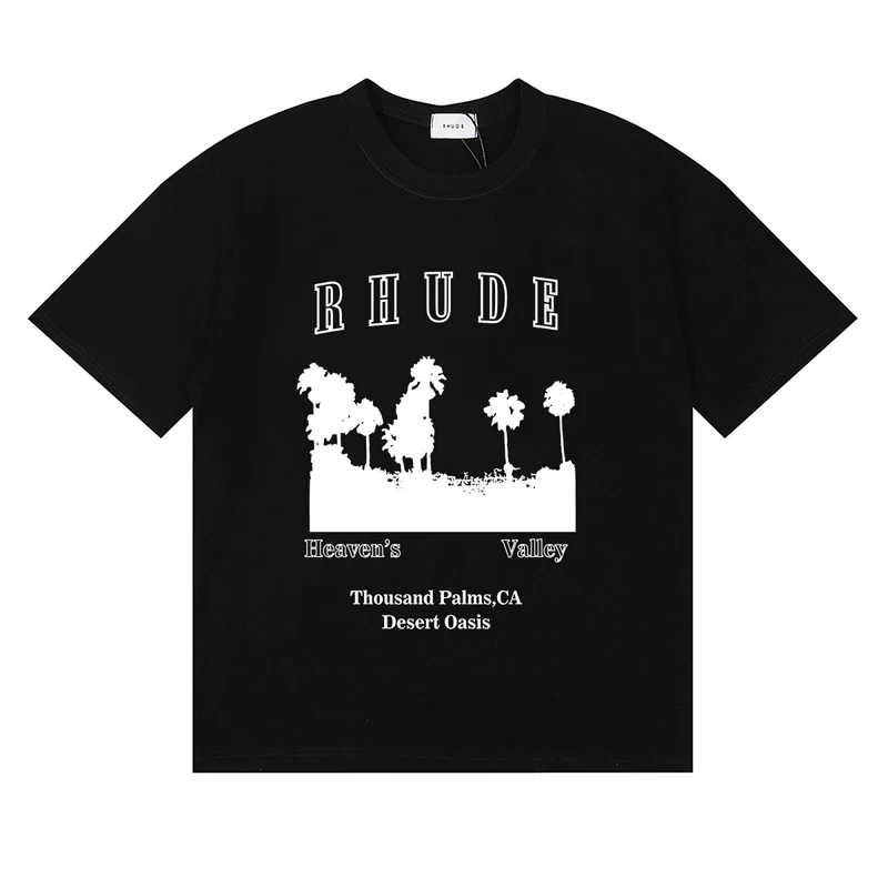 Streetwear Marka Rhude T-shirt - Quality Streetwear Brand incelemesi ve fiyatı