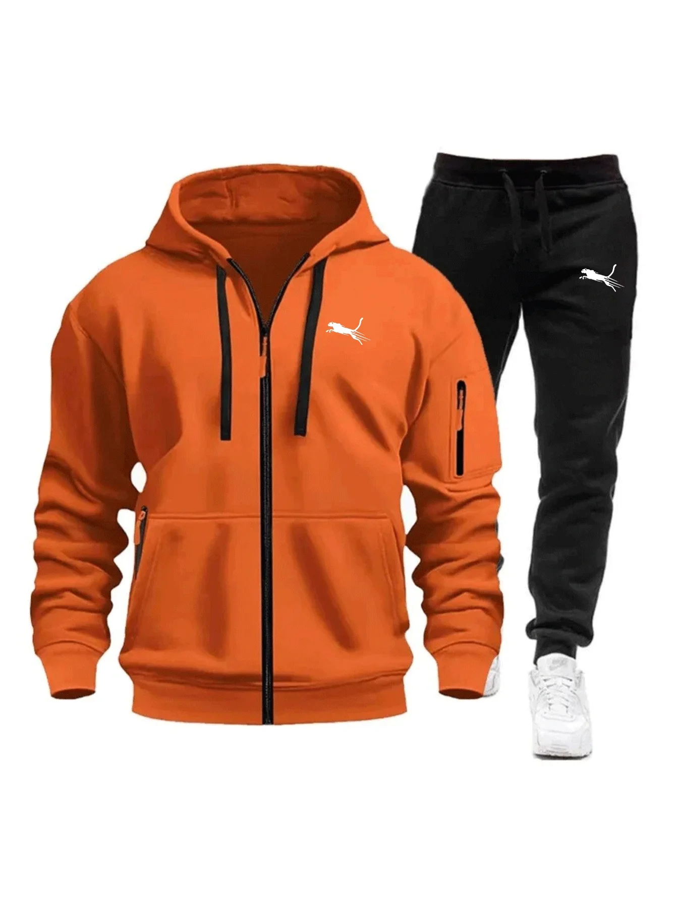 Erkek Günlük Fermuarlı Kapüşon - Streetwear Zipper incelemesi ve fiyatı