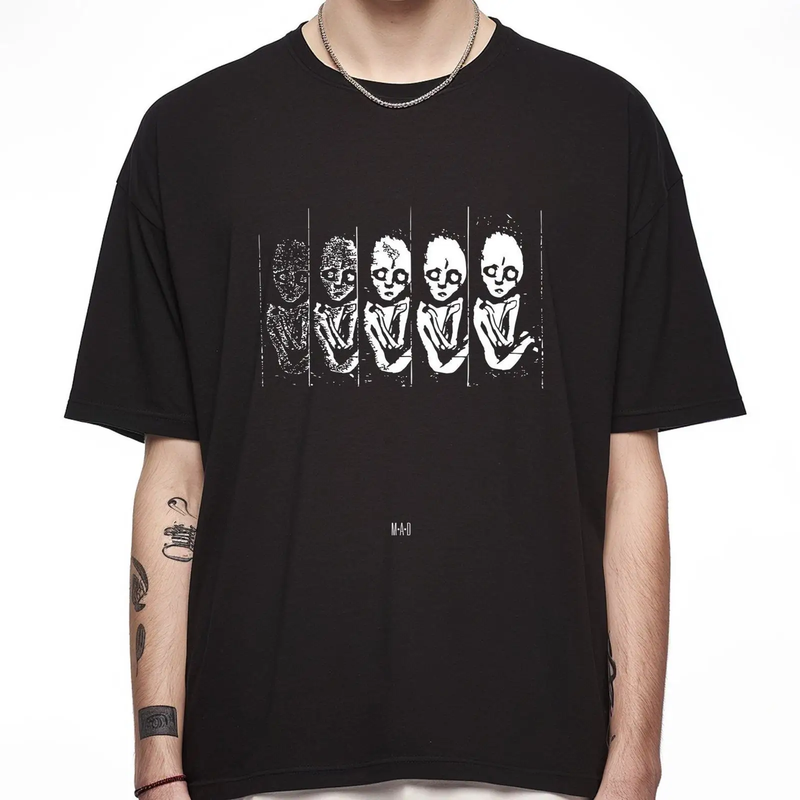 MAD 001 T Shirt yaratıcı insan - Streetwear Brand Aesthetic incelemesi ve fiyatı