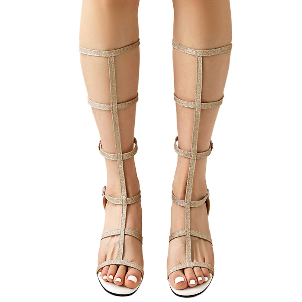 Bayanlar Strappy Gladyatör San - Streetwear Zipper incelemesi ve fiyatı