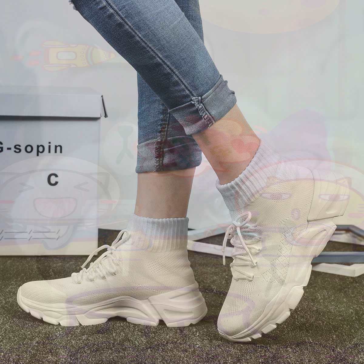 Yüksekliği Artırır Sümer Baske - Streetwear Brand Kit incelemesi ve fiyatı
